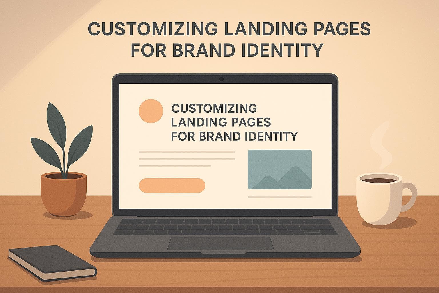 Customizing Landing Pages for Brand Identity