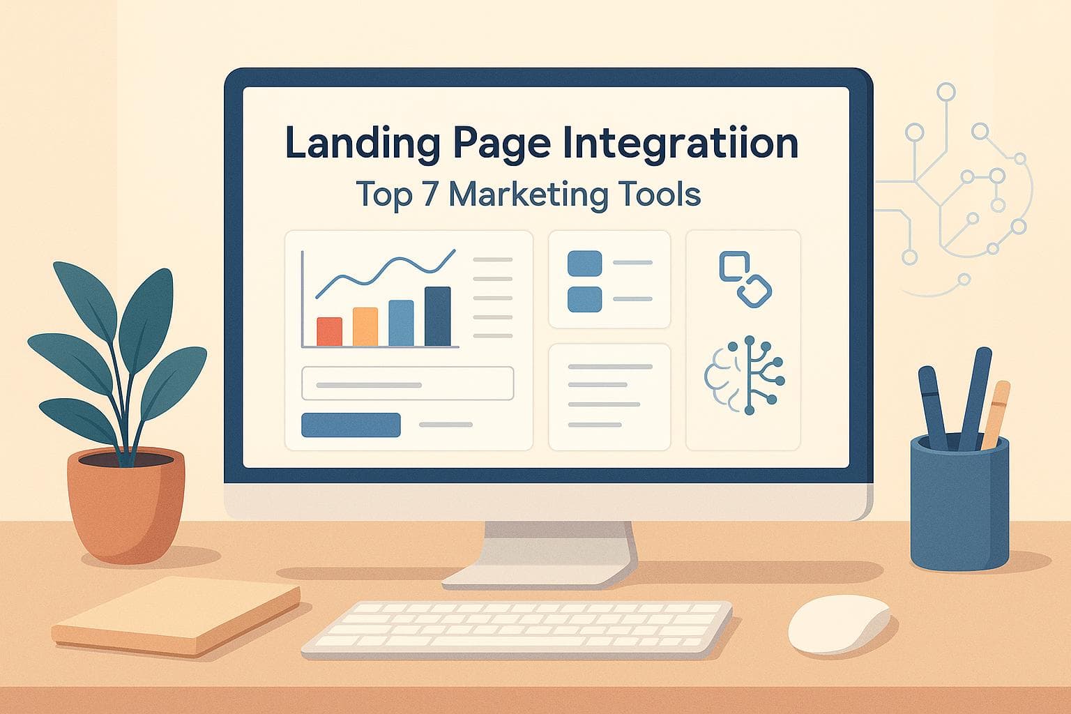 Landing Page Integration: Top 7 Marketing Tools