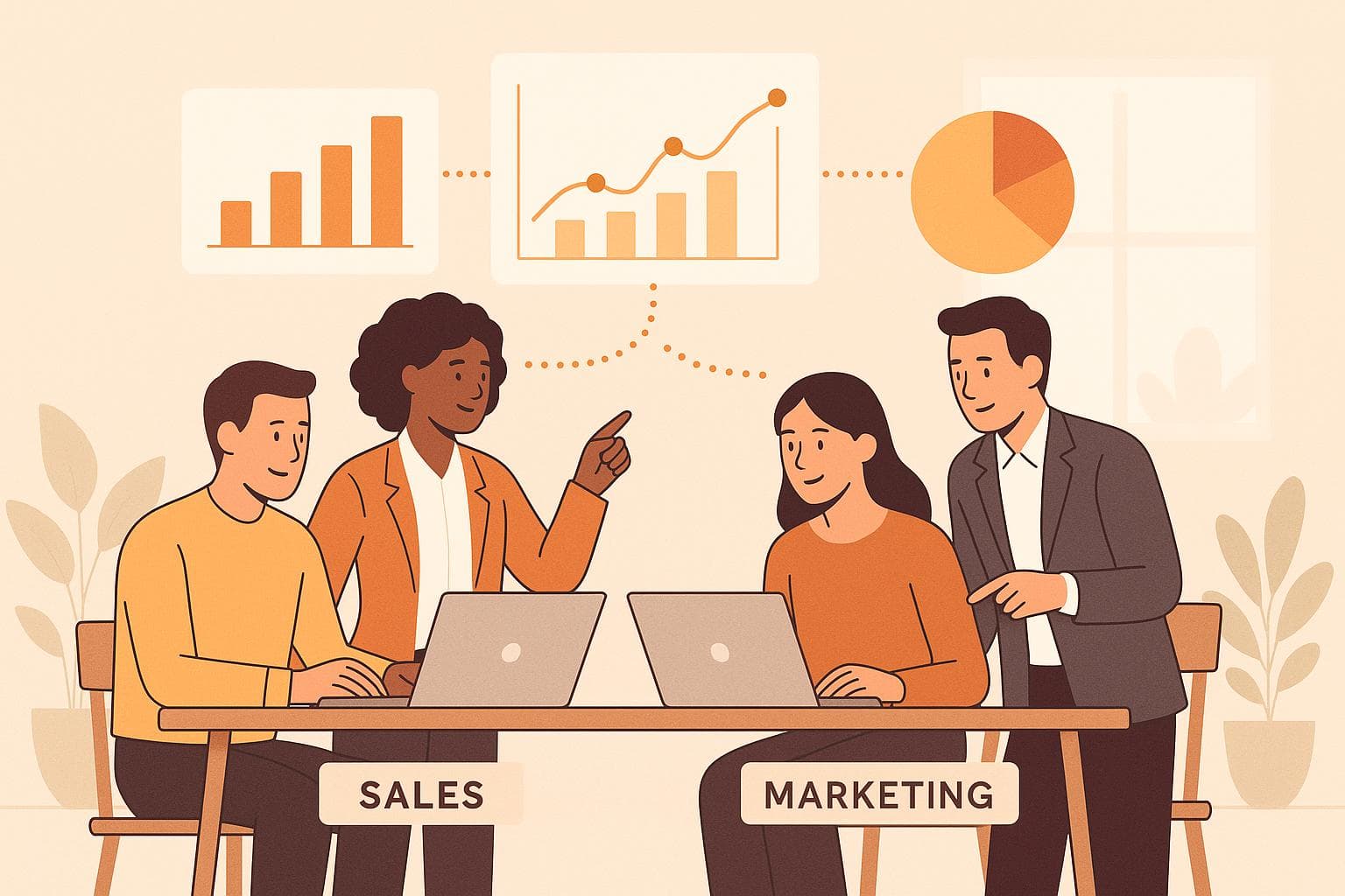 How AI Improves Sales and Marketing Alignment