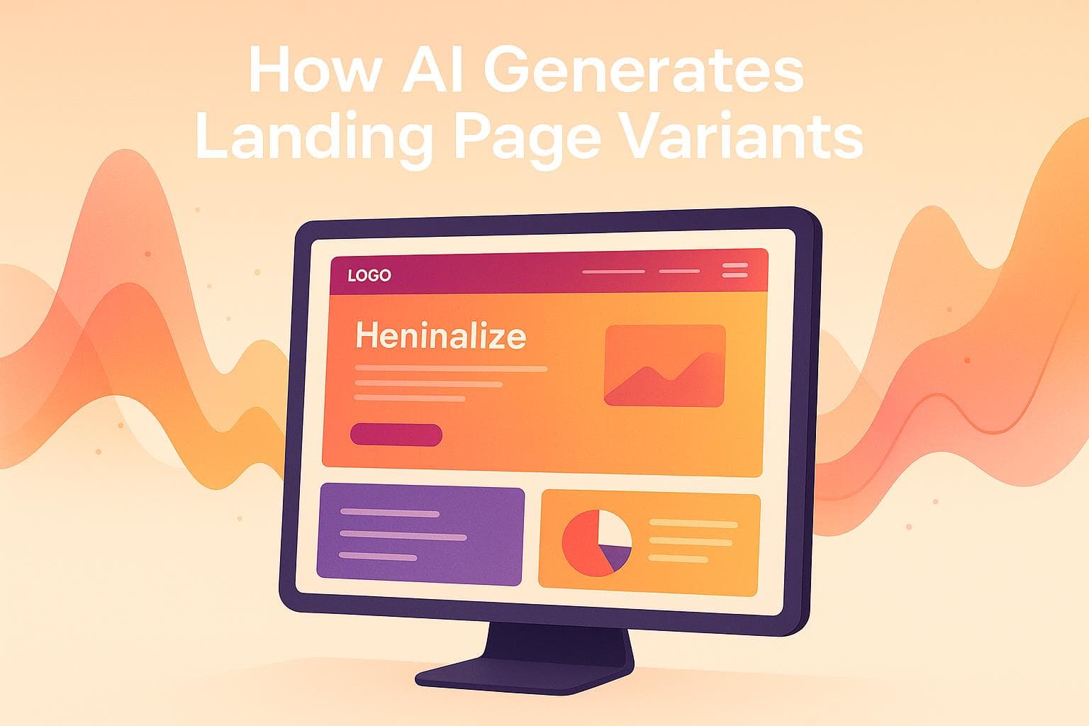 How AI Generates Landing Page Variants